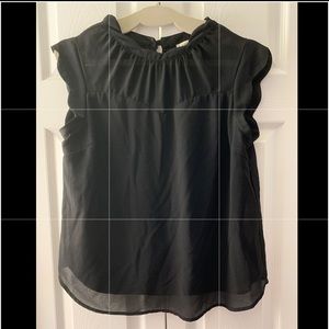 Sleek Black Dress Shirt